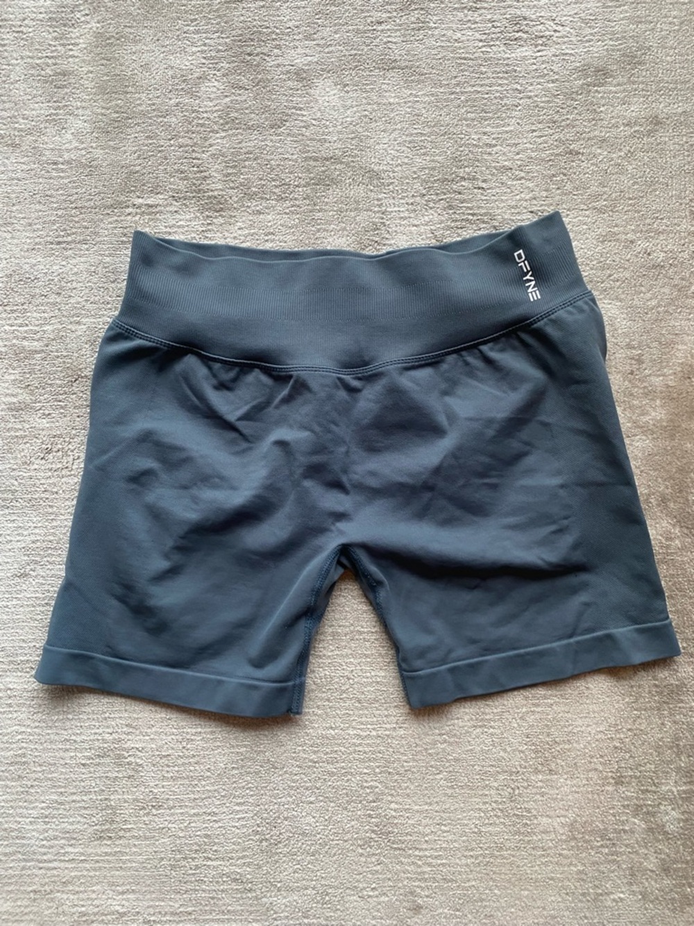 DFYNE Impact Shorts 4.5” Grey XL